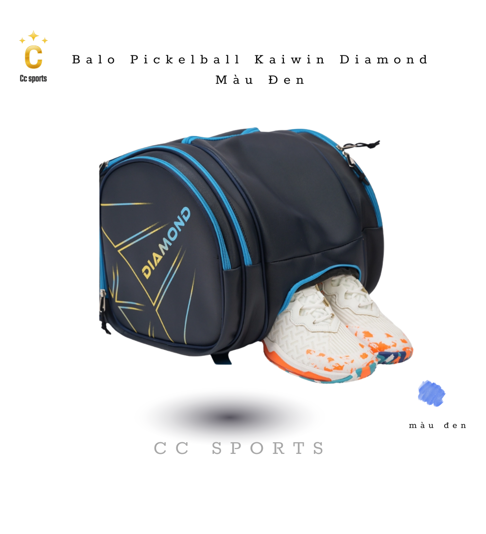 Balo Pickelball Kaiwin Diamond