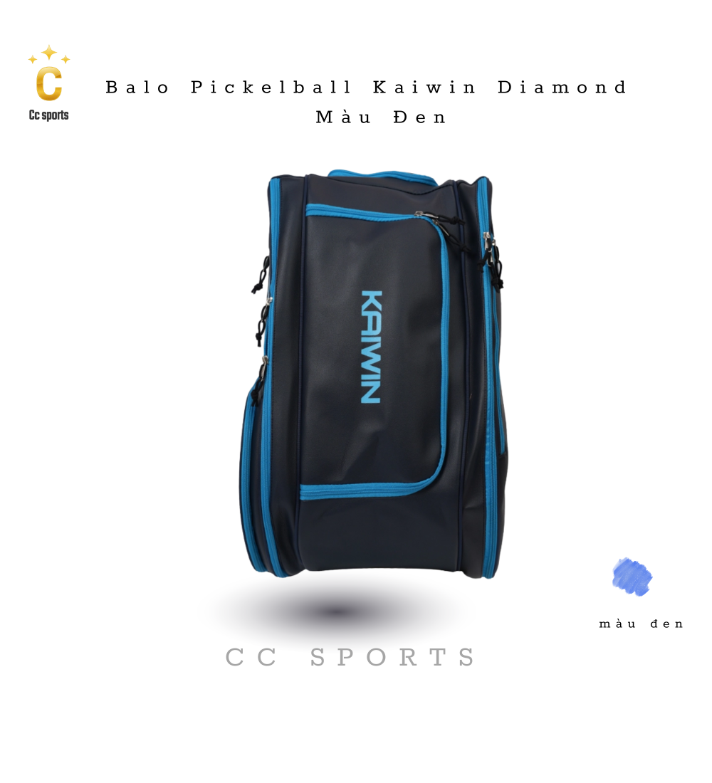 Balo Pickelball Kaiwin Diamond
