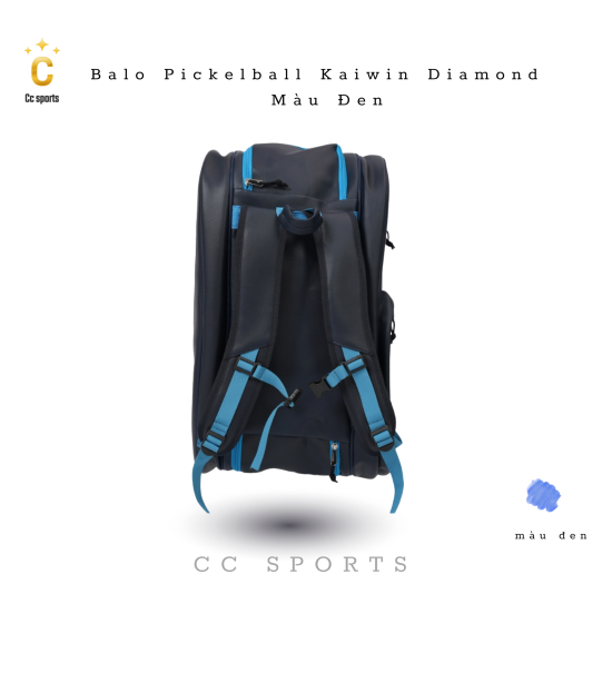 Balo Pickelball Kaiwin Diamond