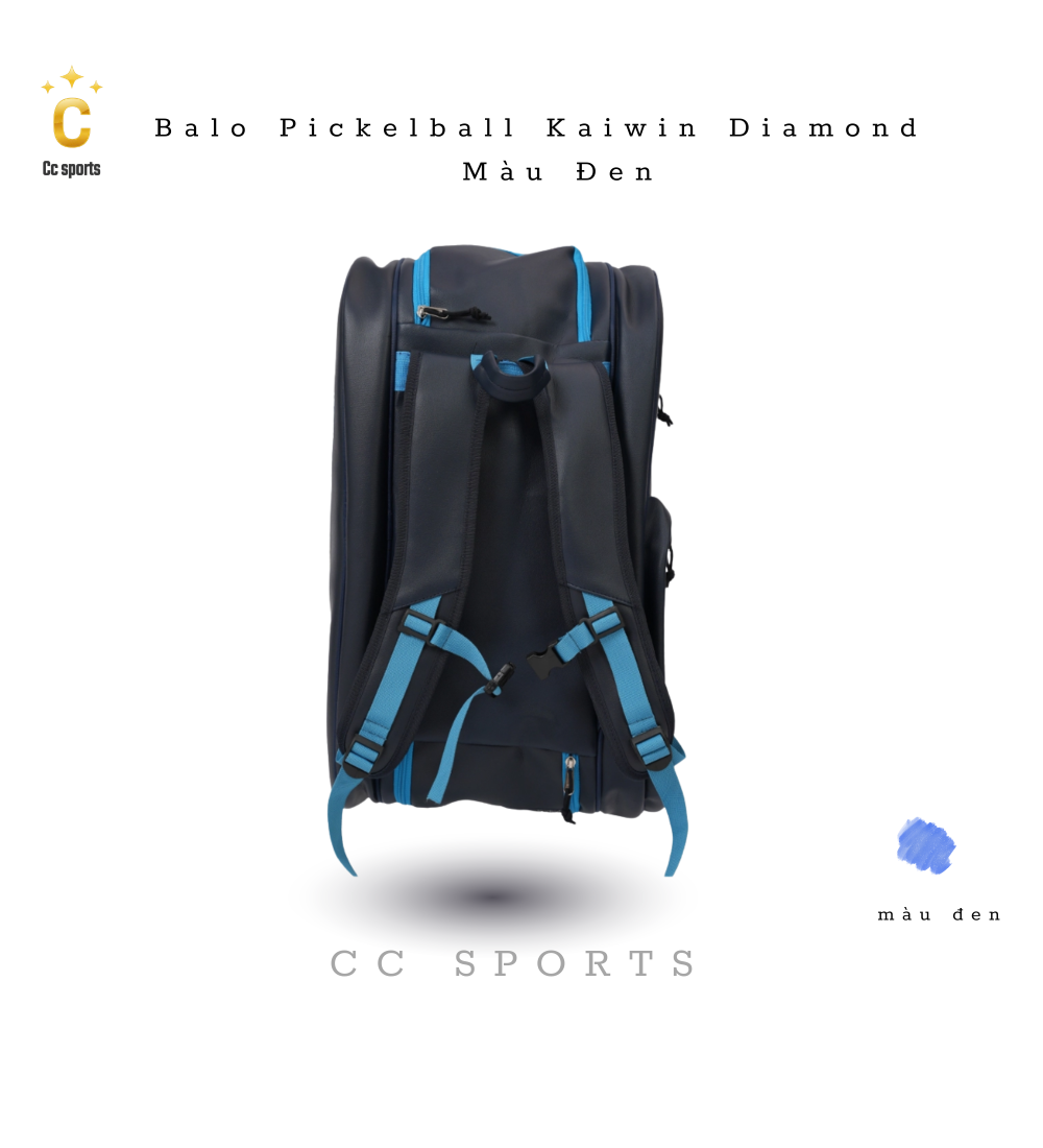 Balo Pickelball Kaiwin Diamond