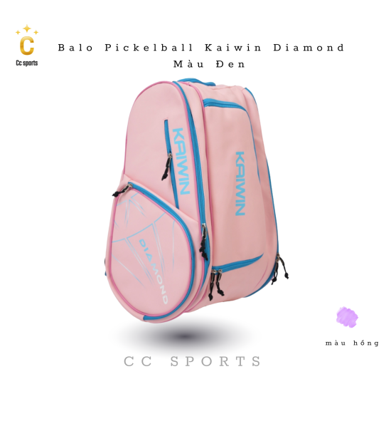Balo Pickelball Kaiwin Diamond