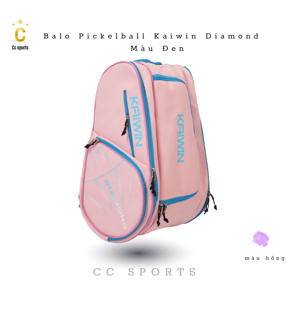 Balo Pickelball Kaiwin Diamond