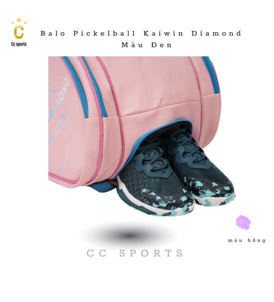 Balo Pickelball Kaiwin Diamond