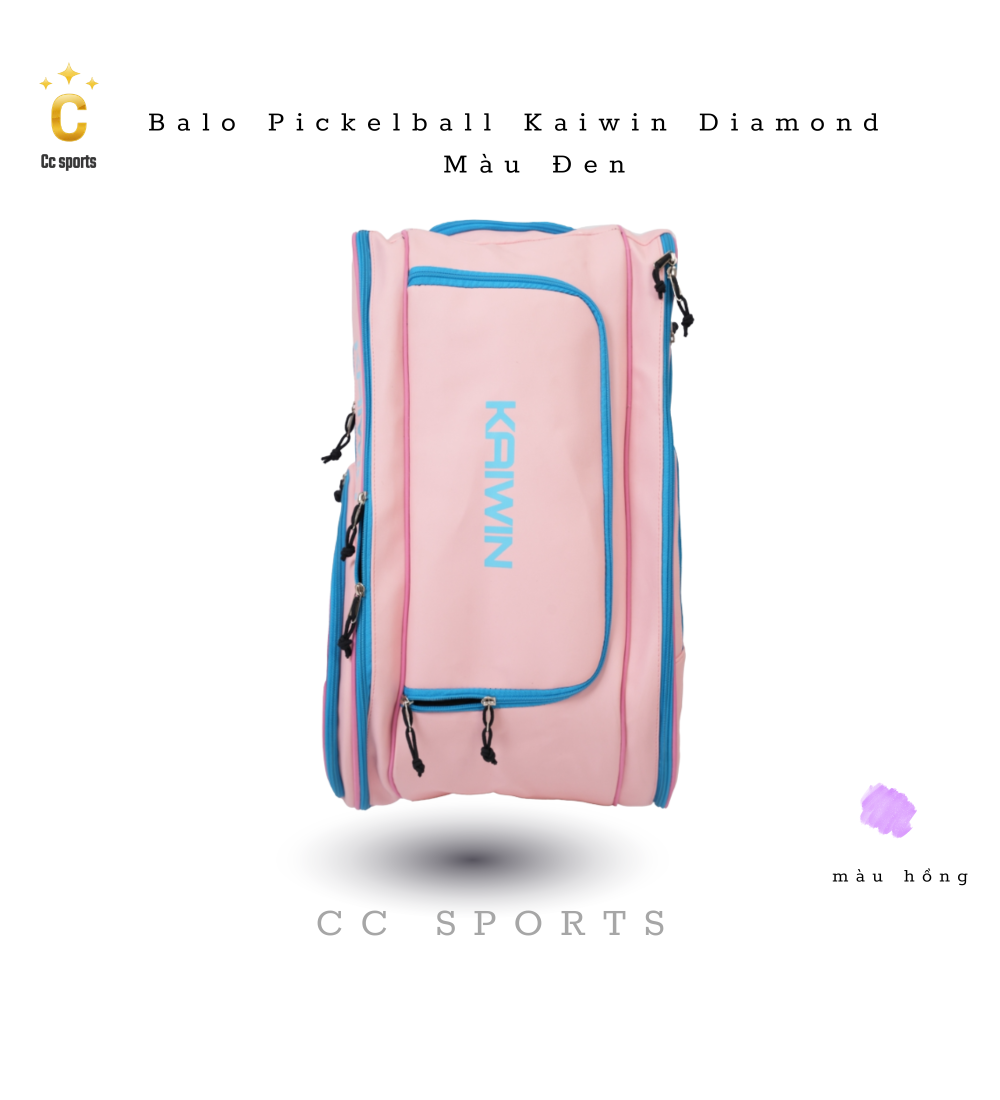 Balo Pickelball Kaiwin Diamond