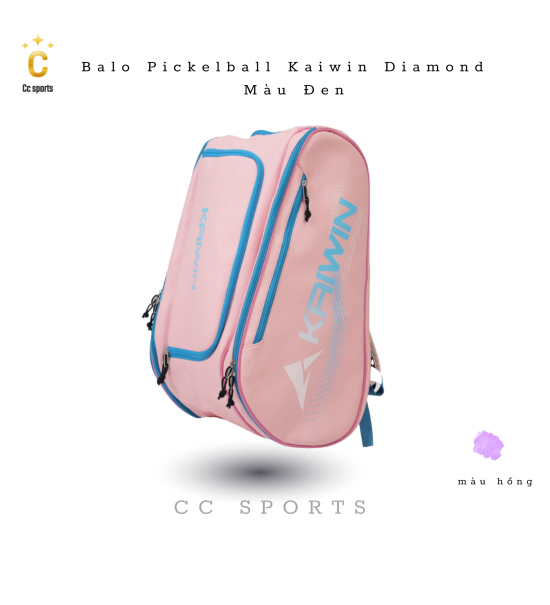 Balo Pickelball Kaiwin Diamond