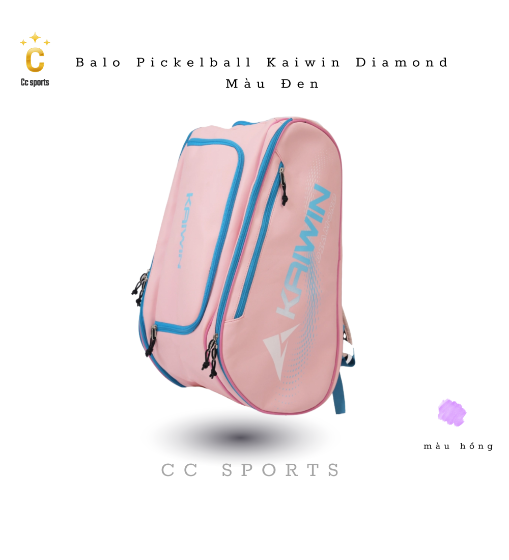 Balo Pickelball Kaiwin Diamond