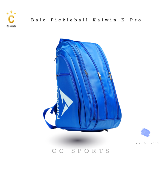Balo Pickleball Kaiwin K-Pro