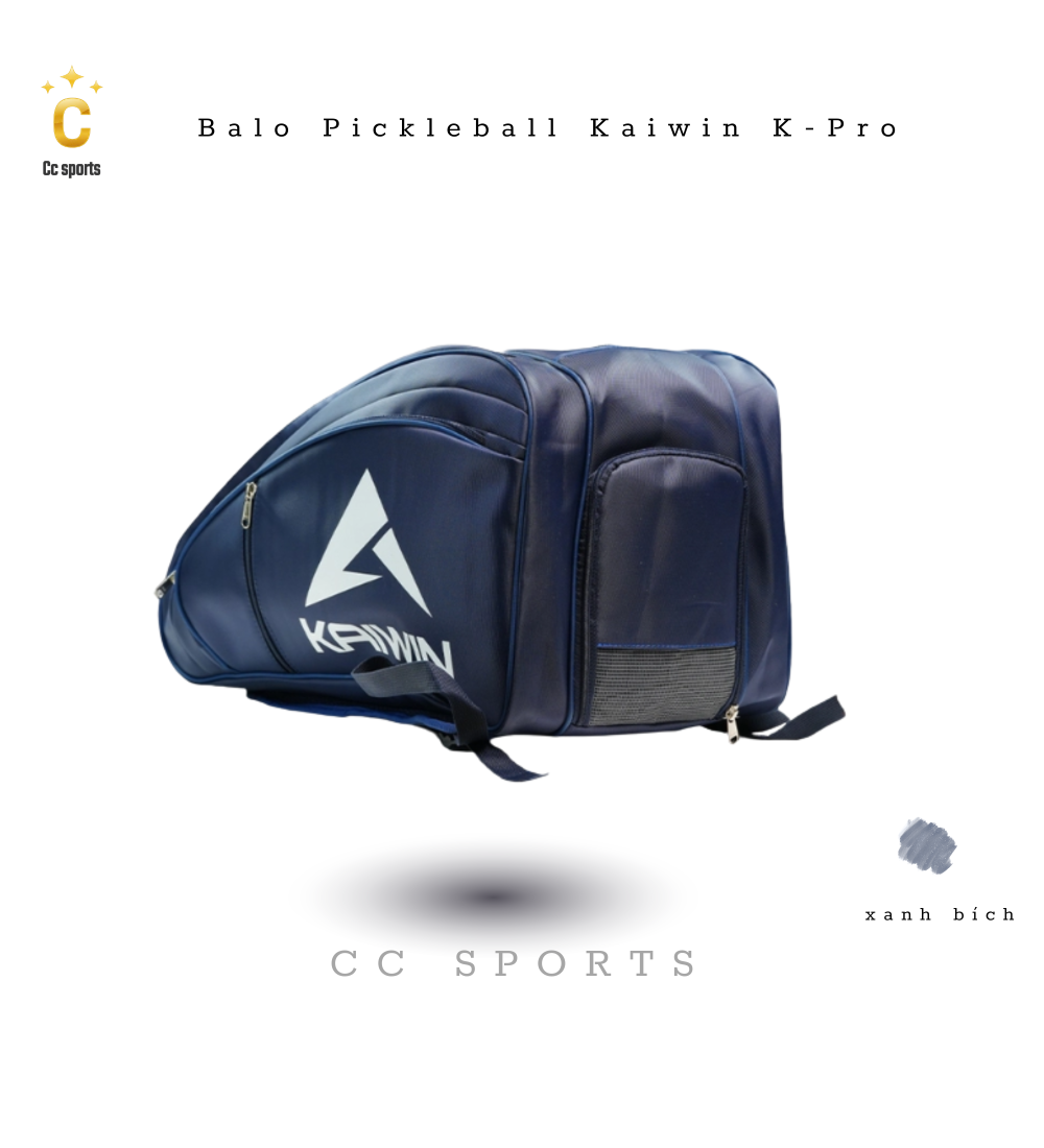 Balo Pickleball Kaiwin K-Pro