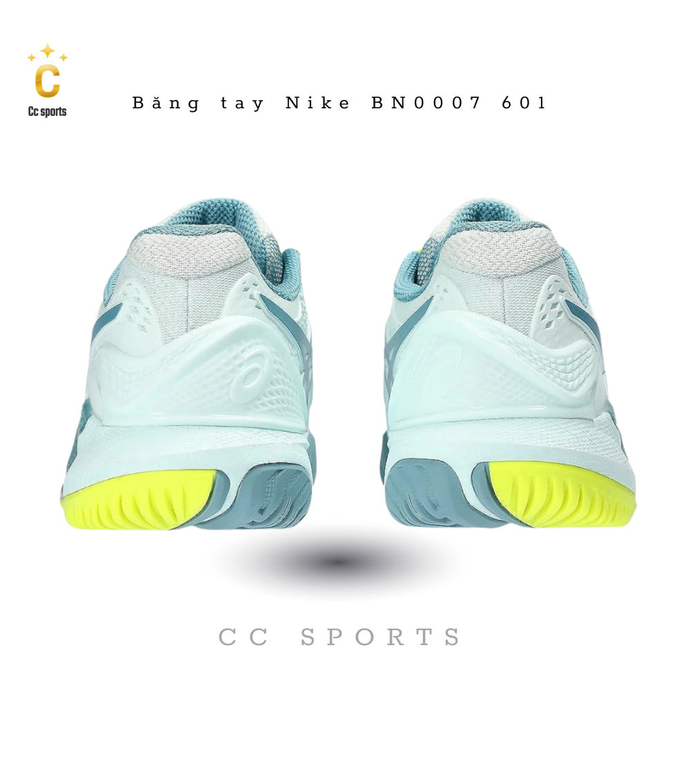 Giày Nữ Asics tennis gell resolution 9 1042A208