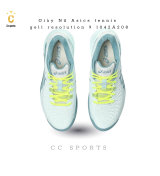 Giày Nữ Asics tennis gell resolution 9 1042A208
