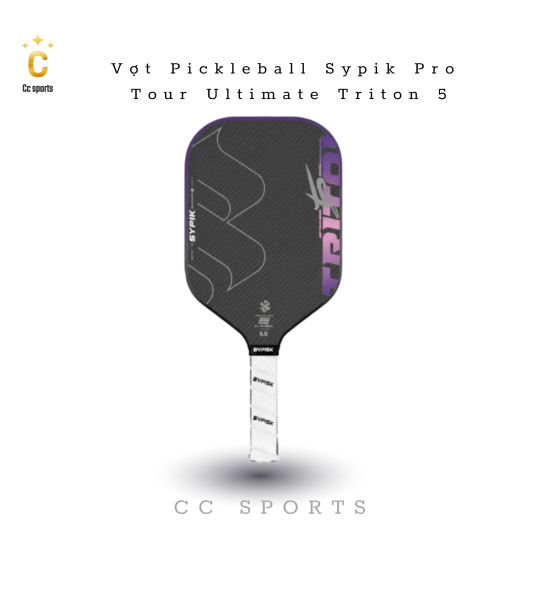 Vợt Pickleball Sypik Pro Tour Ultimate Triton 5