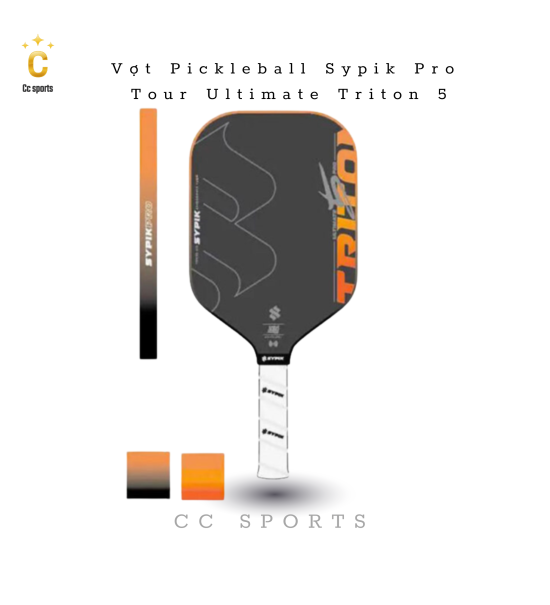 Vợt Pickleball Sypik Pro Tour Ultimate Triton 5