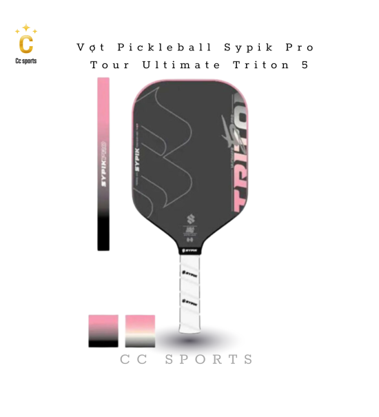 Vợt Pickleball Sypik Pro Tour Ultimate Triton 5