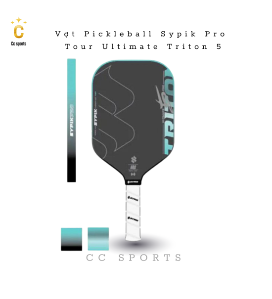 Vợt Pickleball Sypik Pro Tour Ultimate Triton 5