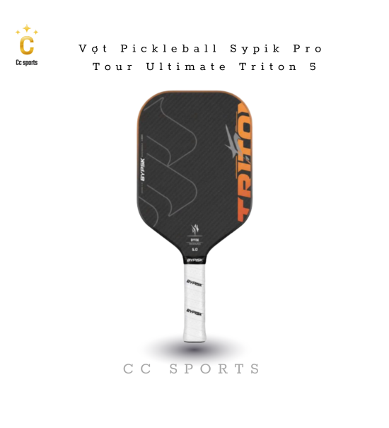 Vợt Pickleball Sypik Pro Tour Ultimate Triton 5