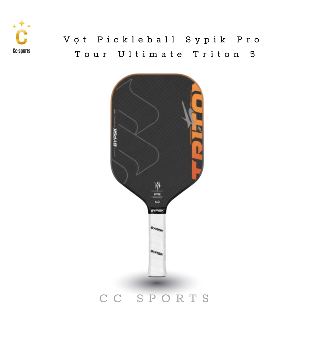 Vợt Pickleball Sypik Pro Tour Ultimate Triton 5