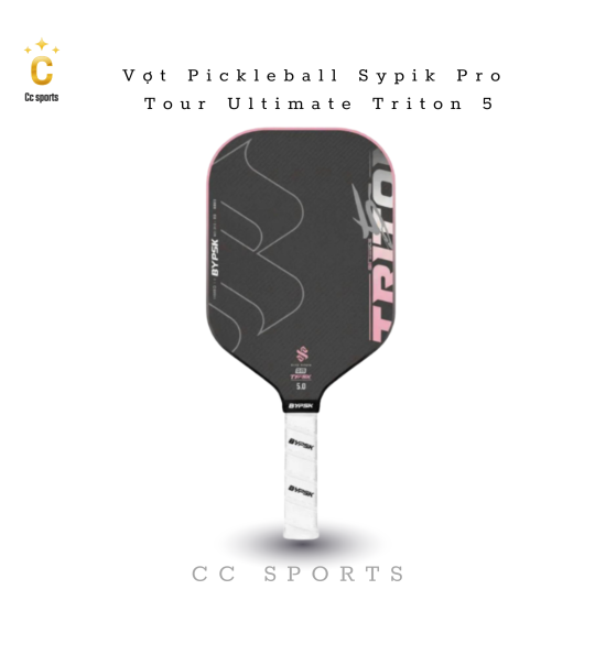 Vợt Pickleball Sypik Pro Tour Ultimate Triton 5