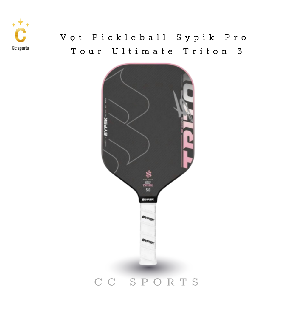 Vợt Pickleball Sypik Pro Tour Ultimate Triton 5