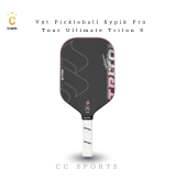 Vợt Pickleball Sypik Pro Tour Ultimate Triton 5