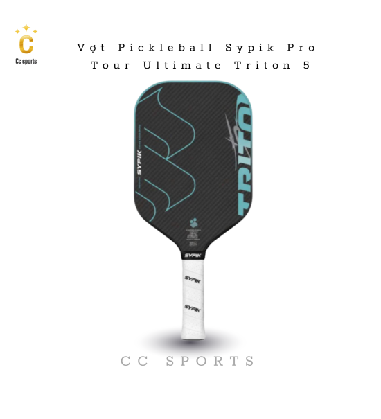 Vợt Pickleball Sypik Pro Tour Ultimate Triton 5