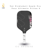 Vợt Pickleball Sypik Pro Tour Ultimate Triton 5