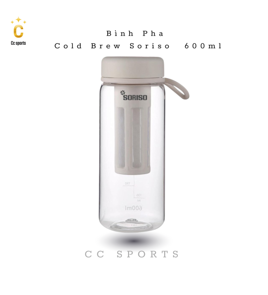 Bình Pha Cold Brew Soriso-- 600ml