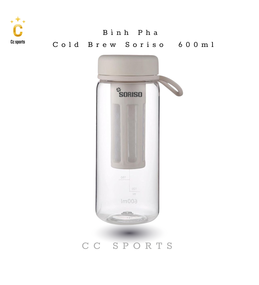 Bình Pha Cold Brew Soriso-- 600ml