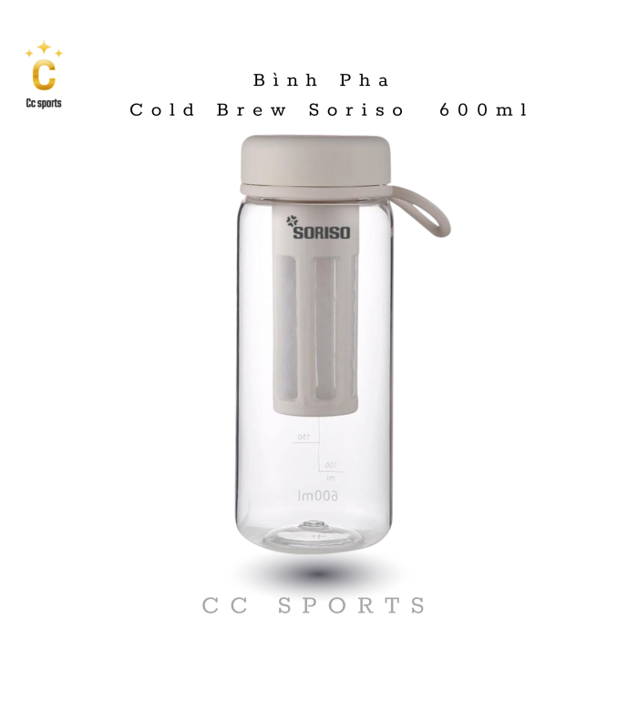 Bình Pha Cold Brew Soriso-- 600ml