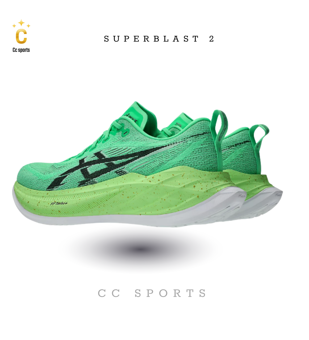 Giày chạy bộ ASICS SUPERBLAST 2 Unisex - 1013A185.300