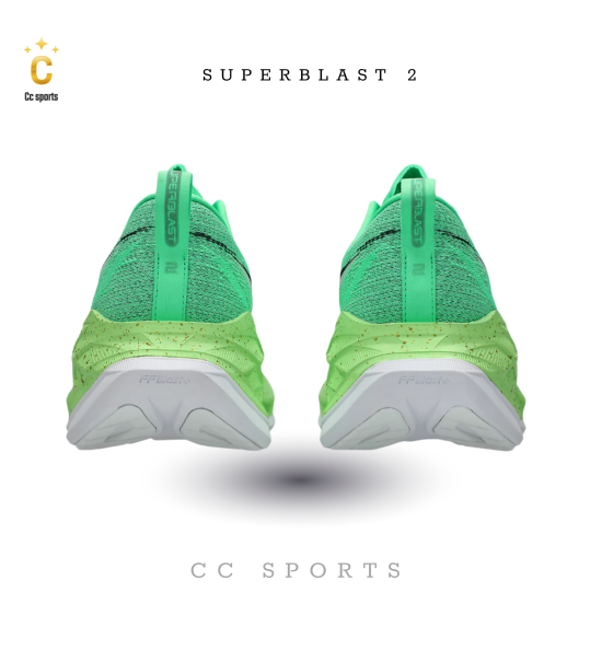 Giày chạy bộ ASICS SUPERBLAST 2 Unisex - 1013A185.300
