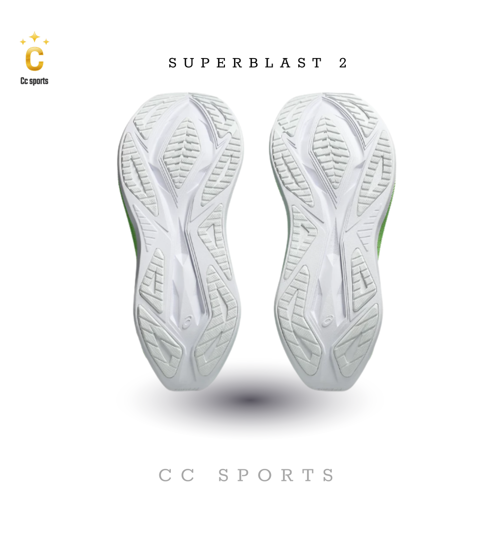 Giày chạy bộ ASICS SUPERBLAST 2 Unisex - 1013A185.300