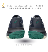 Giày Asics GEL-RESOLUTION X ''Midnight Cream'' Pickleball / Tennis [1041A481 400]