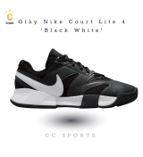 Giày Nike Court Lite 4 ‘Black White’