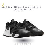 Giày Nike Court Lite 4 ‘Black White’