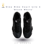 Giày Nike Court Lite 4 ‘Black White’