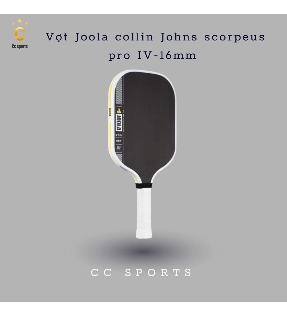 Vợt Joola collin Johns scorpeus pro IV
