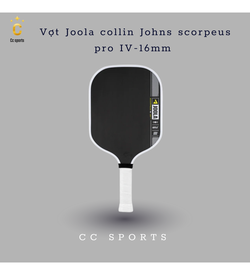 Vợt Joola collin Johns scorpeus pro IV