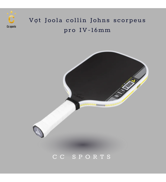 Vợt Joola collin Johns scorpeus pro IV