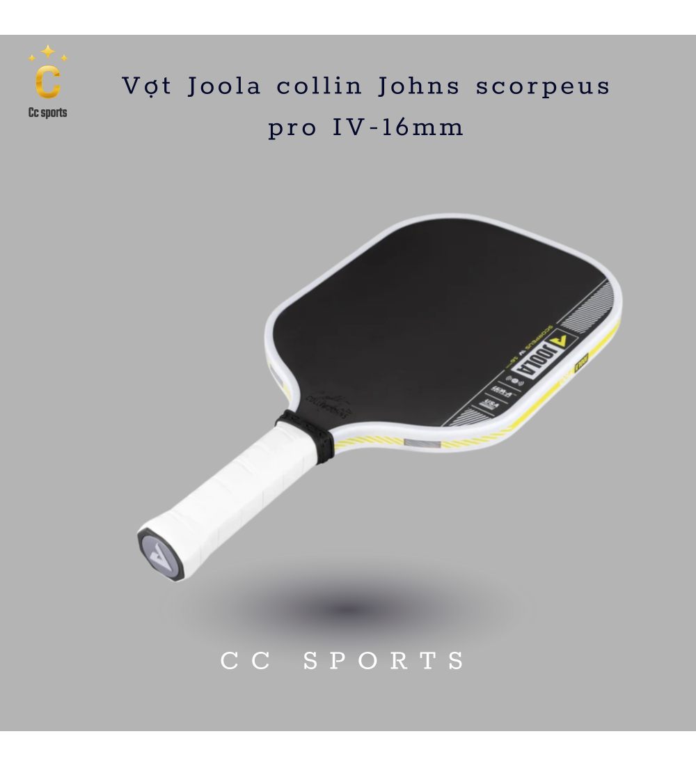 Vợt Joola collin Johns scorpeus pro IV