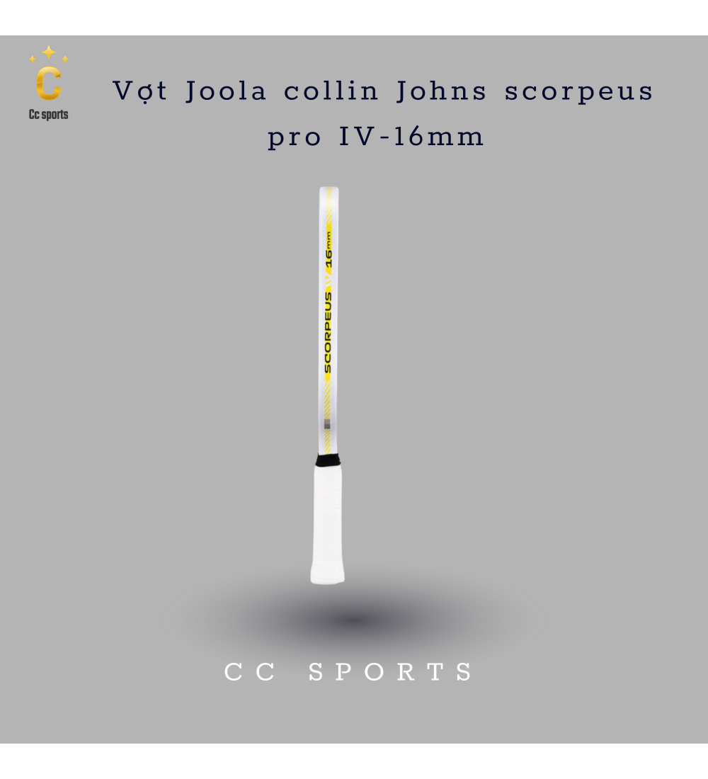 Vợt Joola collin Johns scorpeus pro IV