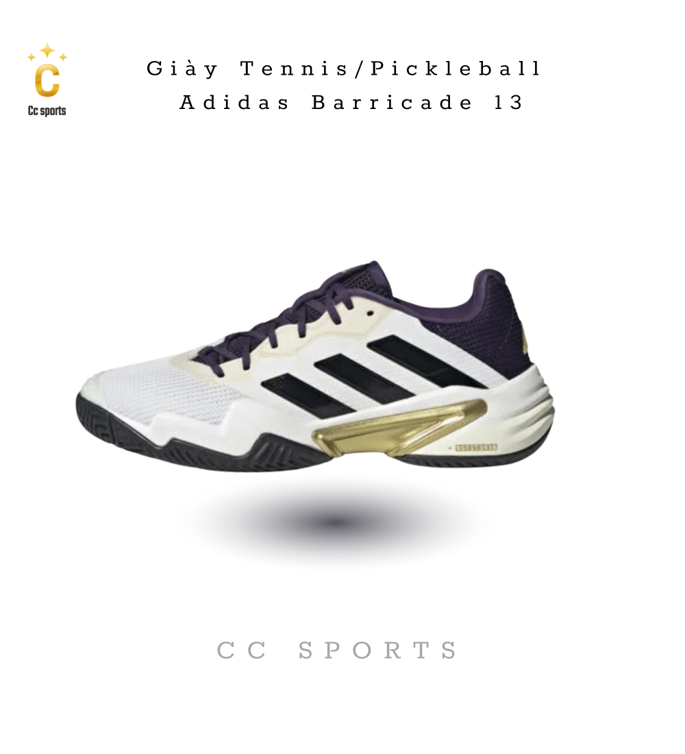 Giày Tennis/Pickleball Adidas Barricade 13