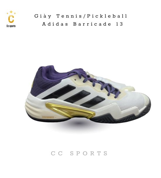 Giày Tennis/Pickleball Adidas Barricade 13