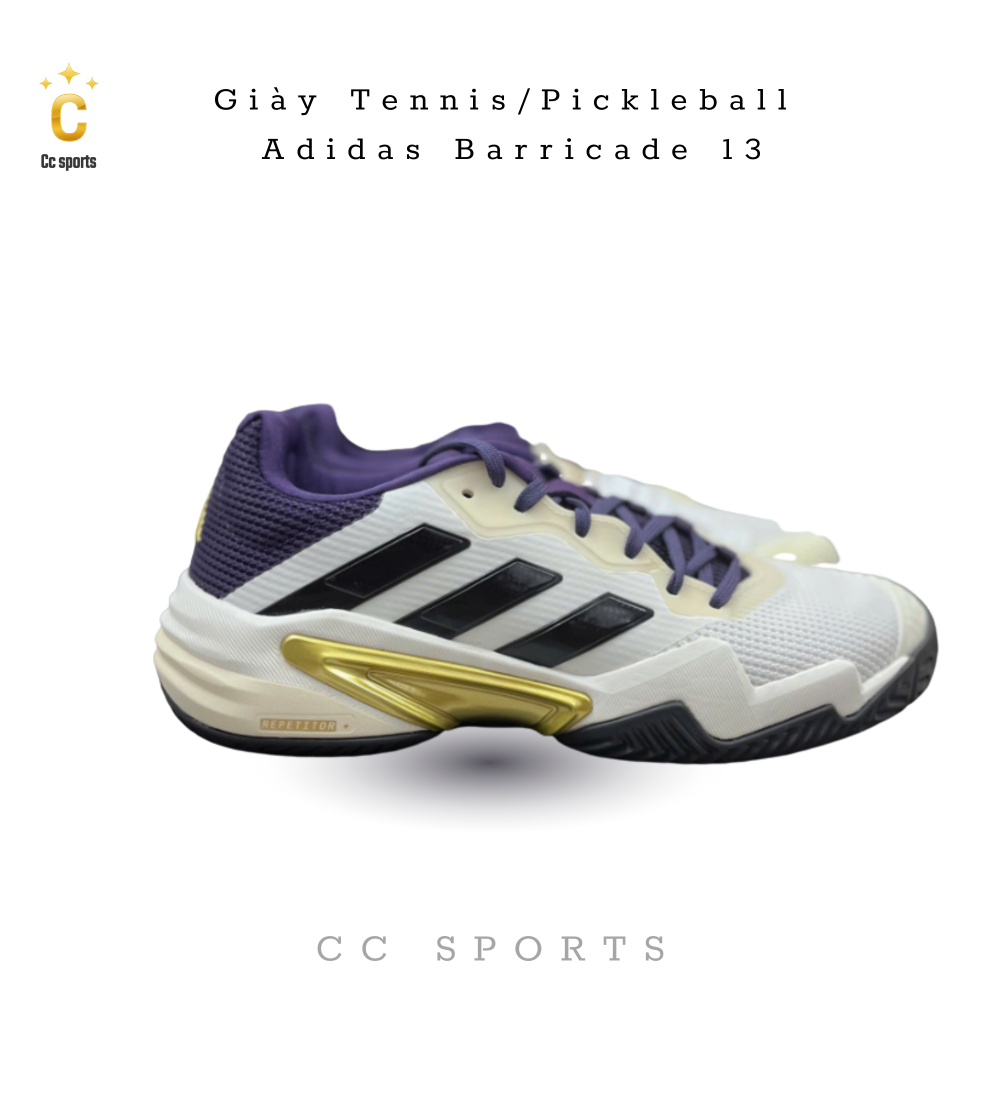 Giày Tennis/Pickleball Adidas Barricade 13