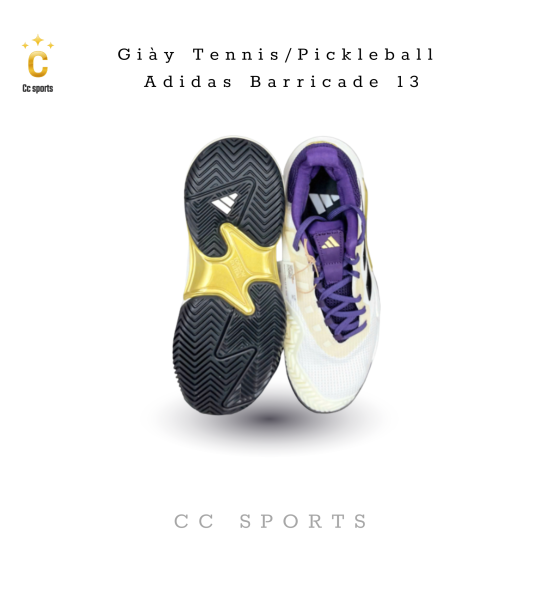 Giày Tennis/Pickleball Adidas Barricade 13