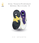 Giày Tennis/Pickleball Adidas Barricade 13