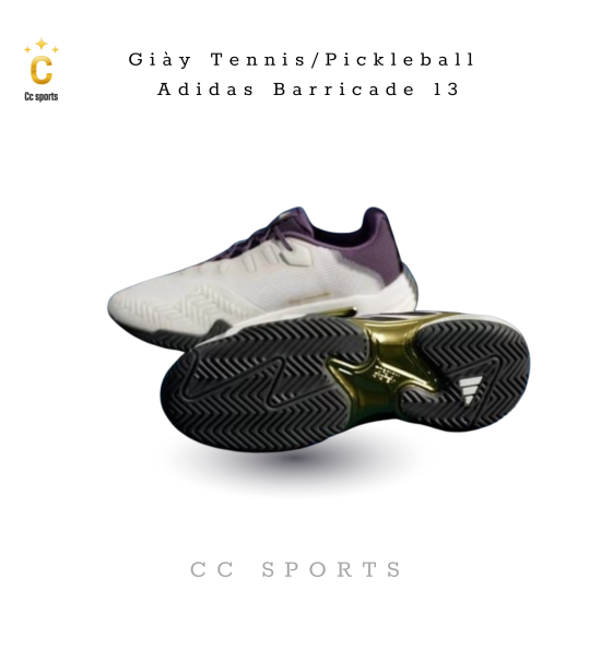 Giày Tennis/Pickleball Adidas Barricade 13