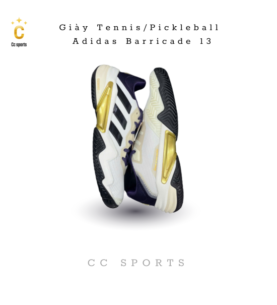Giày Tennis/Pickleball Adidas Barricade 13