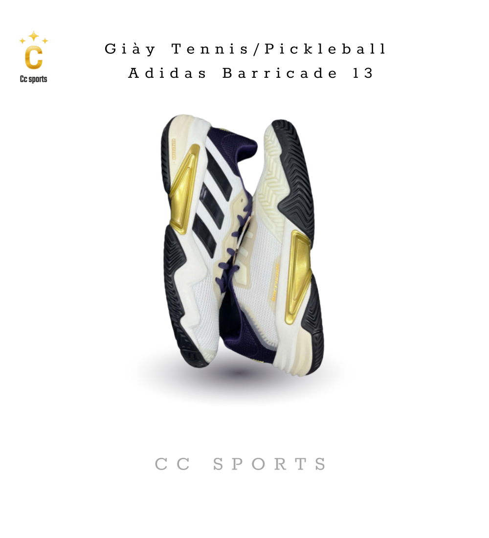 Giày Tennis/Pickleball Adidas Barricade 13