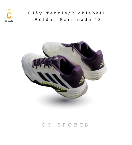 Giày Tennis/Pickleball Adidas Barricade 13