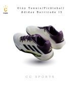 Giày Tennis/Pickleball Adidas Barricade 13